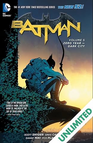 Batman (2011-2016) Vol. 5: Zero Year – Dark City